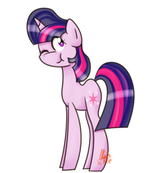 Size: 767x789 | Tagged: safe, artist:hurricanestarpegasus, derpibooru exclusive, twilight sparkle, g4, female, solo