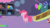 Size: 1280x720 | Tagged: safe, artist:agrol, pinkie pie, g4, my little pony: friendship is magic, party pooped, balloon, basement, candy, candy cane, disco ball, female, food, party cave, pointy ponies, solo, streamers