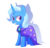 Size: 2200x2131 | Tagged: safe, artist:yaco, trixie, pony, unicorn, g4, female, high res, looking back, simple background, smirk, solo, transparent background, trixie's cape, vector