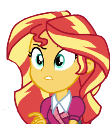 Size: 479x536 | Tagged: safe, artist:fluttershy-glorens, sunset shimmer, equestria girls, g4, my little pony equestria girls: friendship games, clothes, female, simple background, solo, transparent background, vector