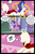 Size: 2000x3000 | Tagged: safe, artist:icaron, artist:jasentamiia, rarity, twilight sparkle, oc, oc:sylvan, alicorn, pony, unicorn, comic:the hired hoof, g4, ..., bondage, carousel boutique, cloth, clothes, comic, crown, dialogue, dress form, encasement, exclamation point, female, glowing horn, high res, horn, horrifying implications, i have no mouth and i must scream, inanimate tf, jewelry, levitation, magic, mannequin, mannequin transformation, objectification, petrification, pins, ponyquin, regalia, ribbon, shoes, show accurate, speech bubble, telekinesis, transformation, transformed, twilight sparkle (alicorn)