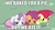 Size: 1080x608 | Tagged: safe, edit, edited screencap, screencap, apple bloom, scootaloo, sweetie belle, earth pony, pegasus, pony, unicorn, g4, my little pony: friendship is magic, one bad apple, bronybait, but i eated it, caption, cute, cutie mark crusaders, female, filly, floppy ears, hub logo, image macro, meme, sad, sadorable