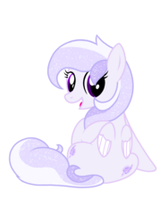 Size: 1536x2048 | Tagged: safe, oc, oc only, oc:starstorm slumber, pegasus, pony, both cutie marks, looking back, simple background, sitting, solo, transparent background