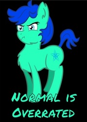 Size: 285x399 | Tagged: safe, artist:mr-pony-man, oc, oc only, oc:happy pony, black background, cutie mark, simple background, solo, vector