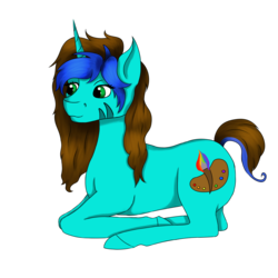 Size: 2000x2000 | Tagged: safe, artist:heniek, oc, oc only, oc:alexis paint, pony, unicorn, high res, simple background, solo, transparent background