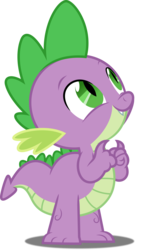 Size: 3475x6000 | Tagged: safe, artist:dashiesparkle, spike, dragon, g4, gauntlet of fire, .svg available, cute, looking up, male, simple background, solo, spikabetes, transparent background, vector