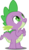 Size: 3475x6000 | Tagged: safe, artist:dashiesparkle, spike, dragon, g4, gauntlet of fire, my little pony: friendship is magic, .svg available, cute, looking up, male, simple background, solo, spikabetes, transparent background, vector