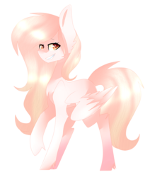 Size: 1801x2125 | Tagged: safe, artist:huirou, oc, oc only, pegasus, pony, simple background, solo, transparent background
