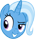Size: 35x39 | Tagged: safe, anonymous artist, edit, trixie, pony, unicorn, g4, emoticon, female, grin, simple background, smiling, solo, transparent background