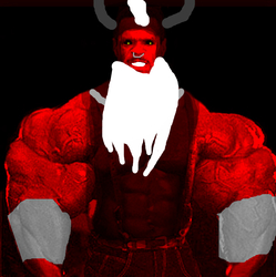 Size: 792x795 | Tagged: safe, lord tirek, g4, /mlp/, 1000 hours in ms paint, giga nigga, male, ms paint, solo