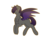 Size: 2000x1700 | Tagged: safe, artist:liefsong, oc, oc only, oc:nolegs, bat pony, pony, simple background, solo, transparent background