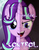 Size: 2000x2577 | Tagged: safe, artist:starbat, starlight glimmer, pony, unicorn, two sided posters, g4, evil, female, good, high res, solo, two sides