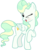 Size: 4675x6000 | Tagged: safe, artist:slb94, vapor trail, pegasus, pony, g4, absurd resolution, blushing, cute, female, flirting, looking at you, one eye closed, open mouth, show accurate, simple background, solo, transparent background, vaporbetes, vector, wink