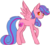 Size: 1091x990 | Tagged: safe, artist:doekitty, oc, oc only, oc:springwater blossom, pegasus, pony, simple background, solo, transparent background