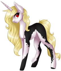 Size: 1323x1541 | Tagged: safe, artist:doekitty, oc, oc only, pony, unicorn, simple background, solo, transparent background