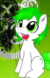 Size: 317x500 | Tagged: safe, oc, oc only, oc:cosmic shy, earth pony, pony, male, solo, stallion