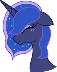 Size: 435x549 | Tagged: safe, artist:yuukitsukiyo, princess luna, alicorn, pony, g4, female, simple background, solo, transparent background