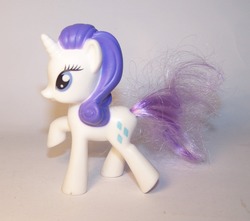 Size: 1260x1115 | Tagged: safe, photographer:kisscurl, rarity, g4, irl, mcdonald's, mcdonald's happy meal toys, photo, solo, toy