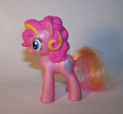 Size: 1373x1275 | Tagged: safe, photographer:kisscurl, pinkie pie, earth pony, pony, g4, female, irl, mare, mcdonald's, mcdonald's happy meal toys, photo, solo, toy
