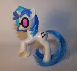 Size: 1456x1343 | Tagged: safe, photographer:kisscurl, dj pon-3, vinyl scratch, g4, irl, mcdonald's, mcdonald's happy meal toys, photo, solo, toy