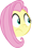 Size: 30x44 | Tagged: safe, edit, fluttershy, g4, emoticon, female, simple background, solo, transparent background