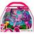 Size: 400x400 | Tagged: safe, applejack, pinkie pie, princess celestia, rainbow dash, spike, twilight sparkle, g4, official, 2010, gift set, irl, photo, pinklestia, start of ponies, stock image, toy