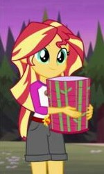 Size: 158x264 | Tagged: safe, screencap, sunset shimmer, equestria girls, g4, my little pony equestria girls: legend of everfree, cropped, female, lantern, paper lantern, solo