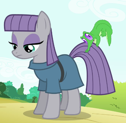 Size: 382x374 | Tagged: safe, screencap, gummy, maud pie, earth pony, pony, g4, maud pie (episode), my little pony: friendship is magic, season 4