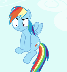 Size: 366x392 | Tagged: safe, screencap, rainbow dash, pony, g4, maud pie (episode), season 4, angry, cute, female, flying, mare, rainbow dash is best facemaker, solo