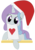 Size: 2000x2830 | Tagged: safe, artist:mintysketch, oc, oc only, oc:wavebud, pony, unicorn, high res, minty's christmas ponies, simple background, solo, to saddlebags and back again, transparent background