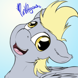 Size: 2000x2000 | Tagged: safe, artist:punk-pegasus, derpy hooves, pegasus, pony, g4, female, high res, mare, solo