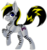 Size: 1862x1970 | Tagged: safe, artist:scuterr, oc, oc only, earth pony, pony, male, solo, stallion, stripes