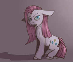 Size: 958x820 | Tagged: safe, artist:shadowh00f, pinkie pie, earth pony, pony, g4, female, pinkamena diane pie, solo