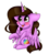 Size: 1077x1200 | Tagged: safe, artist:soundwavepie, oc, oc only, oc:clefficia, alicorn, pony, alicorn oc, simple background, solo, transparent background