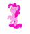 Size: 352x404 | Tagged: safe, pinkie pie, g4, the saddle row review, animated, female, gif, pinkiecopter, solo
