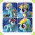 Size: 1000x1000 | Tagged: safe, artist:littlestplushoppe, rainbow dash, g4, female, filly, filly rainbow dash, goggles, irl, photo, plushie, solo, wonderbolt trainee uniform