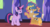 Size: 11000x6000 | Tagged: safe, artist:evilfrenzy, flash sentry, twilight sparkle, alicorn, pony, g4, absurd resolution, age regression, baby, baby pony, crying, diaper, evil grin, evil twilight, foal, grin, magic abuse, pure unfiltered evil, smiling, transformation, twibitch sparkle, twilight sparkle (alicorn)