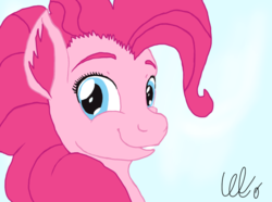 Size: 900x671 | Tagged: safe, artist:wynsten, pinkie pie, g4, bust, female, portrait, solo