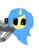 Size: 458x586 | Tagged: safe, artist:westrail642fan, oc, oc only, oc:tangle, pony, robot, robot pony, animatronic, five nights at freddy's, recolor, simple background, the purple mare, transparent background