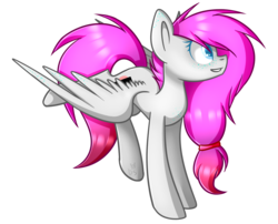 Size: 1779x1440 | Tagged: safe, artist:despotshy, oc, oc only, pegasus, pony, simple background, solo, transparent background