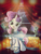 Size: 1500x2000 | Tagged: safe, artist:ruhisu, blue note, coloratura, sweetie belle, earth pony, pony, unicorn, g4, beautiful, clothes, dress, ear piercing, earring, female, jewelry, lovely, luxor hotel & casino, male, mare, microphone, musical instrument, neon, older, older sweetie belle, open mouth, piano, piercing, rara, saxophone, singing, stage, stallion