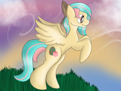 Size: 2048x1536 | Tagged: safe, artist:spectradust, oc, oc only, pegasus, pony, solo