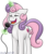 Size: 1452x1715 | Tagged: safe, artist:marsh-mal-oh, sweetie belle, pony, g4, eyes closed, female, floppy ears, levitation, magic, mare, microphone, open mouth, simple background, singing, smiling, solo, telekinesis, the cmc's cutie marks, transparent background