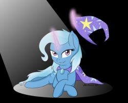 Size: 1280x1033 | Tagged: safe, artist:sugarwings-art, trixie, pony, unicorn, g4, female, smiling, solo