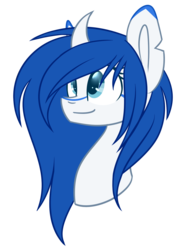 Size: 1060x1440 | Tagged: safe, artist:despotshy, oc, oc only, pony, unicorn, bust, curved horn, horn, portrait, simple background, solo, transparent background
