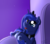 Size: 1700x1500 | Tagged: safe, artist:fluttair, princess luna, g4, balcony, blob, blob ponies, cute, female, looking up, lunabetes, night, open mouth, plushie, self plushidox, self ponidox, smiling, stars, too many ponies