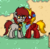 Size: 163x161 | Tagged: safe, oc, oc only, oc:firetorch, pony, pony town, boop, torch