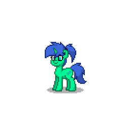 Size: 400x400 | Tagged: safe, oc, oc only, oc:sapphire aurora, pony, pony town, simple background, solo, transparent background