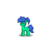 Size: 400x400 | Tagged: safe, oc, oc only, oc:sapphire aurora, pony, pony town, simple background, solo, transparent background