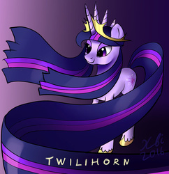 Size: 934x964 | Tagged: safe, artist:xbi, twilight sparkle, alicorn, pony, g4, crown, female, jewelry, regalia, solo, twilight sparkle (alicorn)